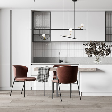 Modern and simple 3